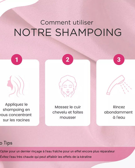 Kerargan - Shampoing Ultra Réparateur à la Kératine - 500ml
