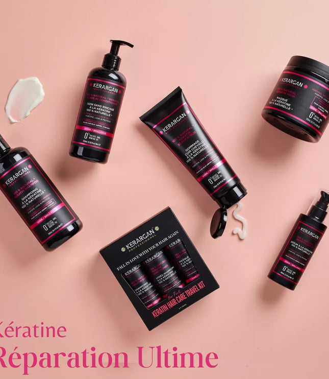 Kerargan - Shampoing Ultra Réparateur à la Kératine - 500ml