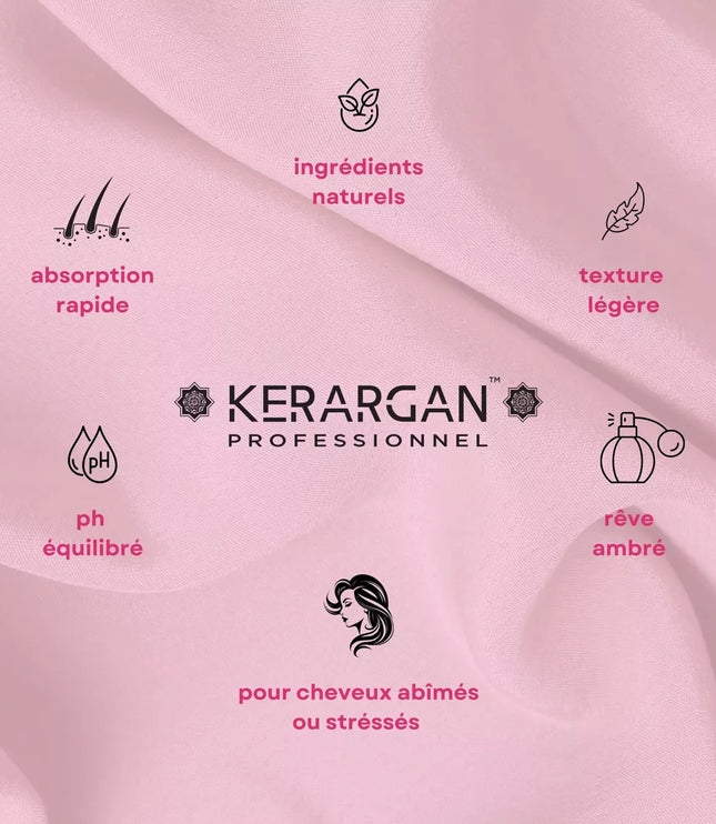 Kerargan - Shampoing Ultra Réparateur à la Kératine - 500ml