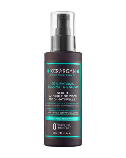 Kerargan - Sérum Hydratant à l'Huile de Coco - 100ml