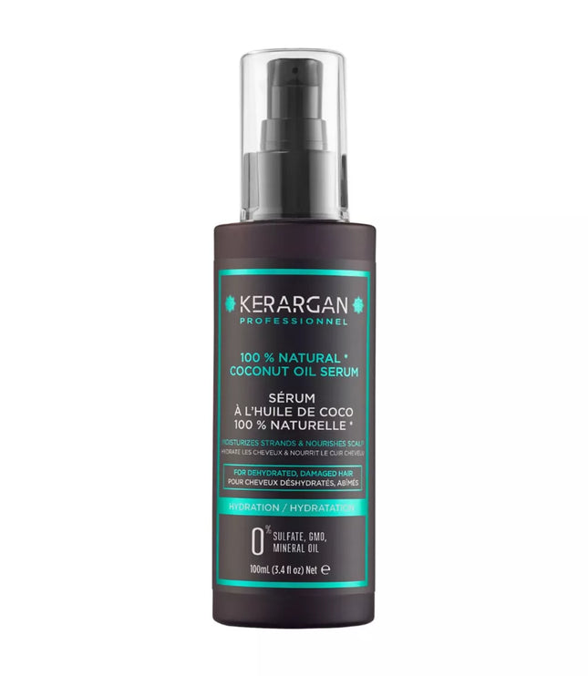 Kerargan - Sérum Hydratant à l'Huile de Coco - 100ml