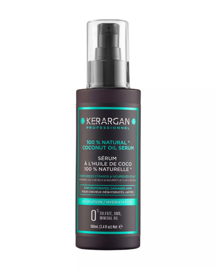 Kerargan - Sérum Hydratant à l'Huile de Coco - 100ml