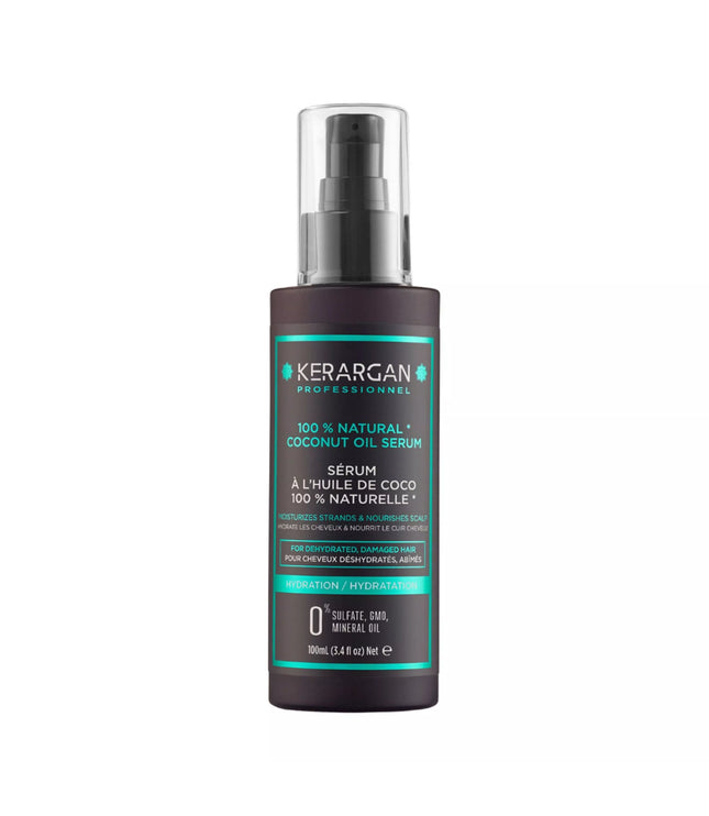 Kerargan - Sérum Hydratant à l'Huile de Coco - 100ml