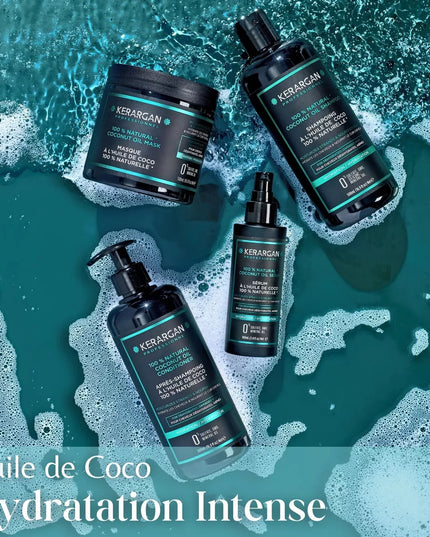 Kerargan - Sérum Hydratant à l'Huile de Coco - 100ml