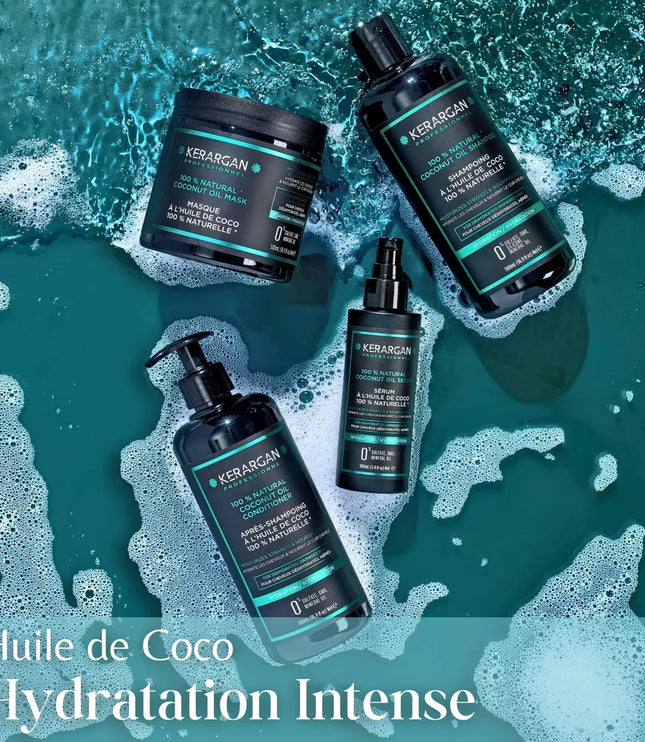 Kerargan - Sérum Hydratant à l'Huile de Coco - 100ml