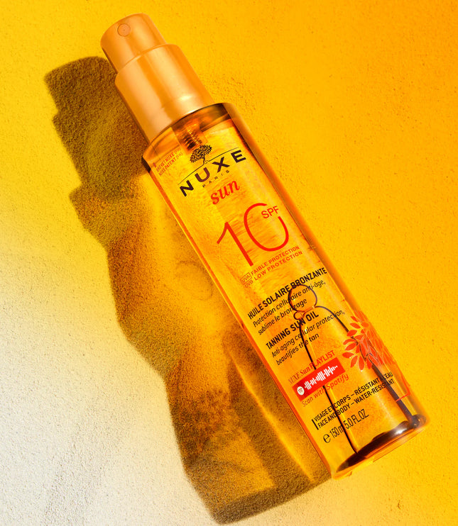 NUXE SUN Huile Solaire Bronzante SPF10 - 150ml