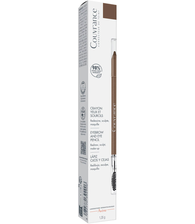 COUVRANCE Crayon Correcteur Sourcils Brun 1,35g AVÈNE