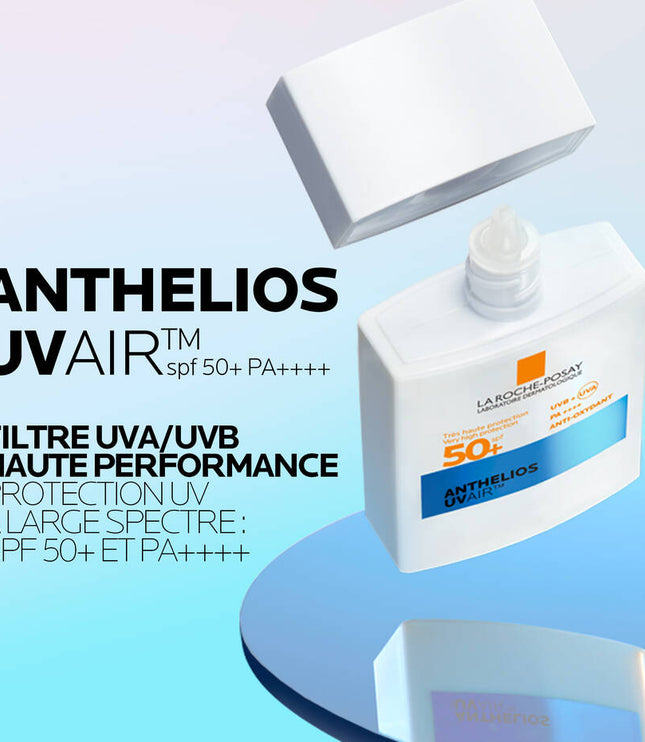 ANTHELIOS UV AIR Fluide Solaire Invisible SPF50 - 40ml