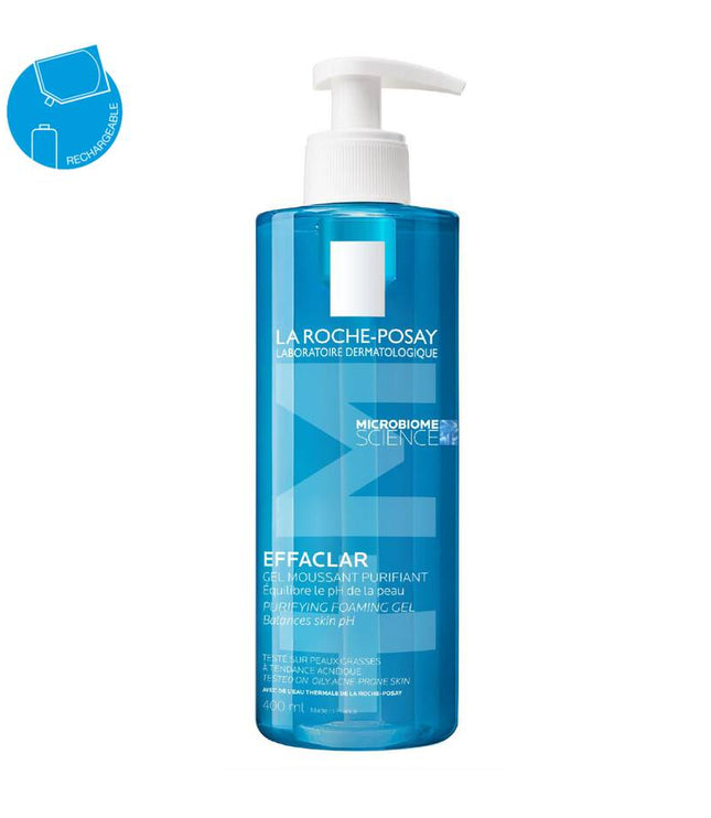EFFACLAR Gel Moussant Purifiant - 400ml LA ROCHE POSAY