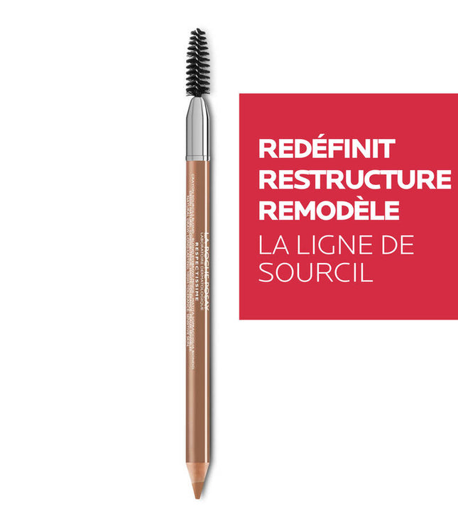 TOLERIANE Crayon Sourcils Brun - 1g LA ROCHE POSAY