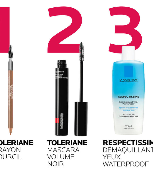 TOLERIANE Crayon Sourcils Brun - 1g LA ROCHE POSAY