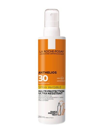 ANTHELIOS SPF30 Spray Solaire Invisible - 200ml LA ROCHE POSAY