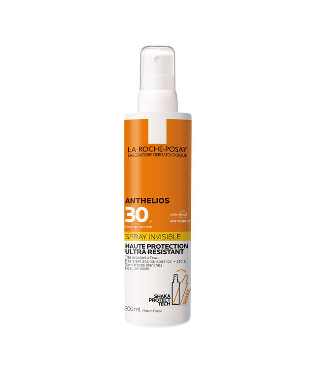 ANTHELIOS SPF30 Spray Solaire Invisible - 200ml LA ROCHE POSAY
