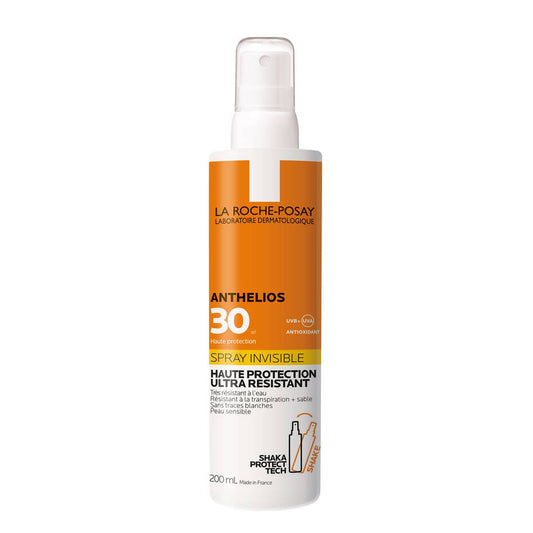 ANTHELIOS SPF30 Spray Solaire Invisible - 200ml LA ROCHE POSAY
