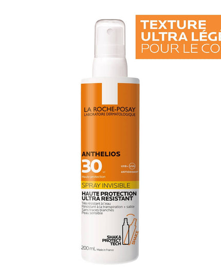 ANTHELIOS SPF30 Spray Solaire Invisible - 200ml LA ROCHE POSAY