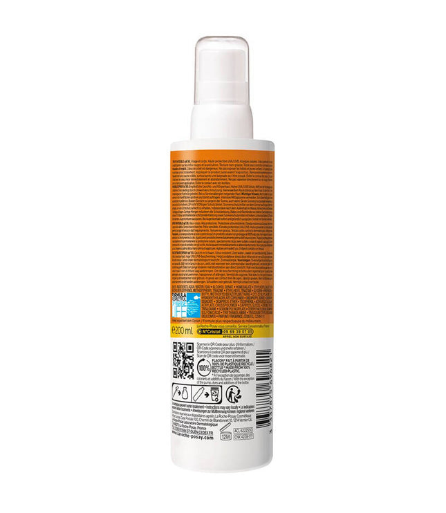 ANTHELIOS SPF30 Spray Solaire Invisible - 200ml LA ROCHE POSAY