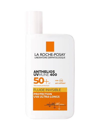 ANTHELIOS UVMUNE 400 Fluide Solaire Invisible sans Parfum SPF50+ - 50ml LA ROCHE POSAY