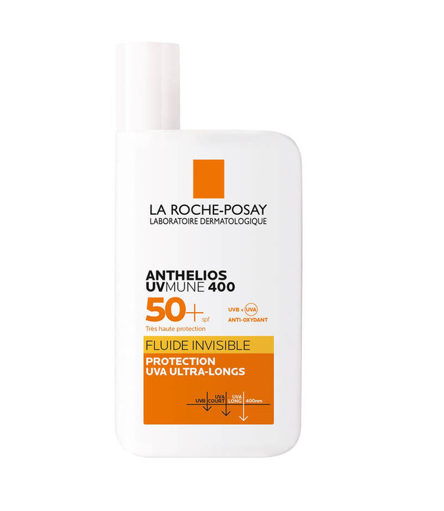 ANTHELIOS UVMUNE 400 Fluide Solaire Invisible sans Parfum SPF50+ - 50ml LA ROCHE POSAY