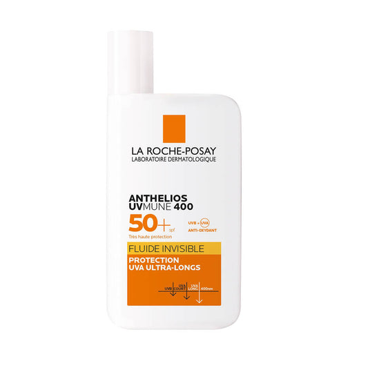 ANTHELIOS UVMUNE 400 Fluide Solaire Invisible sans Parfum SPF50+ - 50ml LA ROCHE POSAY