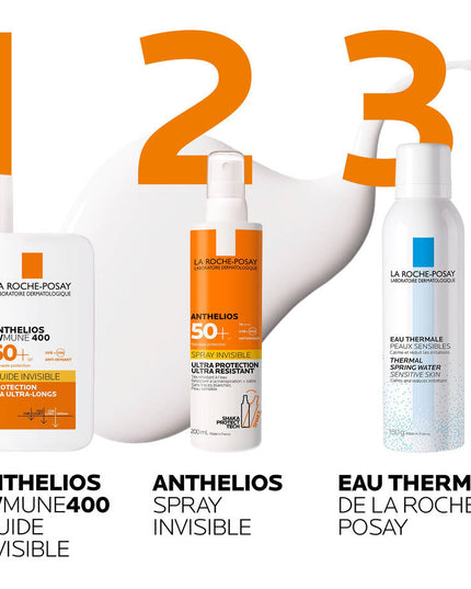 ANTHELIOS UVMUNE 400 Fluide Solaire Invisible sans Parfum SPF50+ - 50ml LA ROCHE POSAY