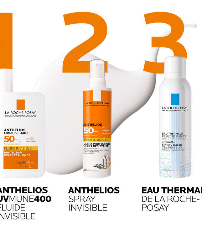 ANTHELIOS UVMUNE 400 Fluide Solaire Invisible sans Parfum SPF50+ - 50ml LA ROCHE POSAY