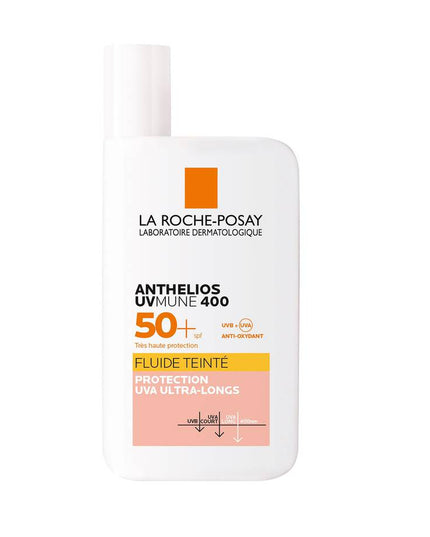 ANTHELIOS UVMUNE 400 Fluide Solaire Teinté SPF50+ - 50ml LA ROCHE POSAY