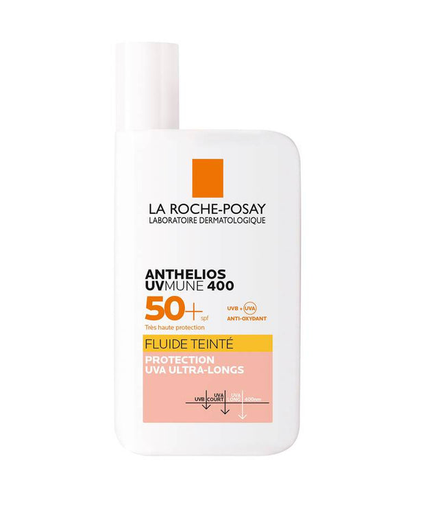 ANTHELIOS UVMUNE 400 Fluide Solaire Teinté SPF50+ - 50ml LA ROCHE POSAY