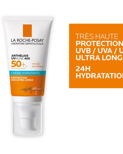 ANTHELIOS UVMUNE 400 Crème Solaire Parfumée SPF50+ - 50ml LA ROCHE POSAY
