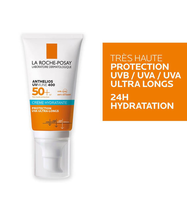 ANTHELIOS UVMUNE 400 Crème Solaire Parfumée SPF50+ - 50ml LA ROCHE POSAY