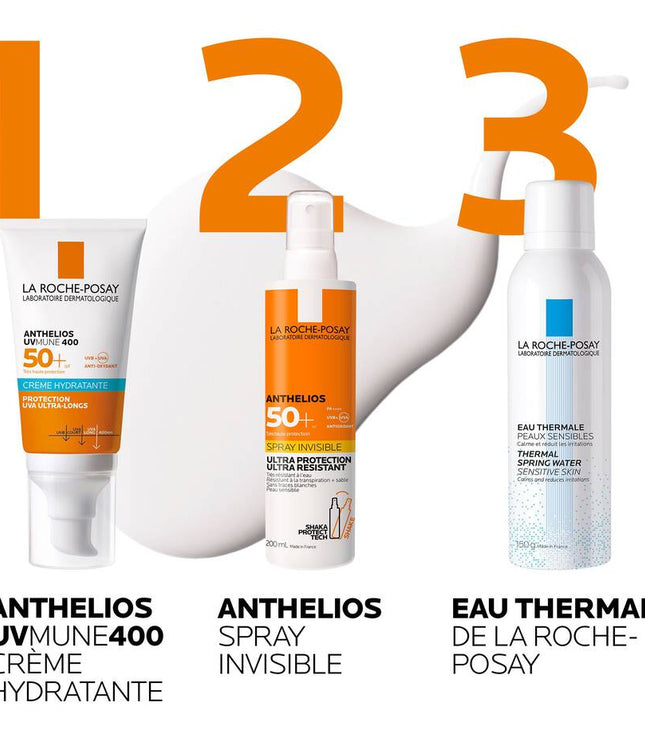 ANTHELIOS UVMUNE 400 Crème Solaire Parfumée SPF50+ - 50ml LA ROCHE POSAY