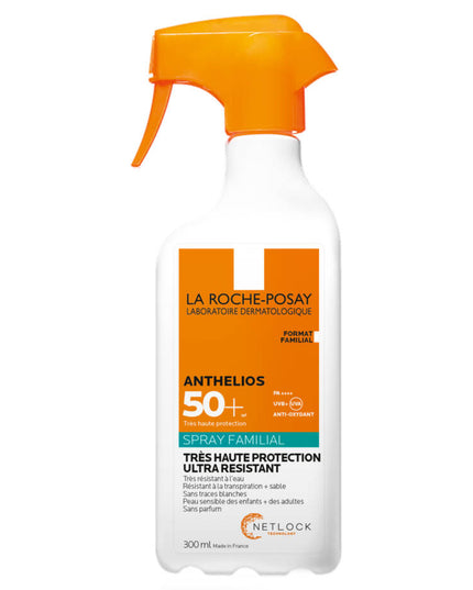ANTHELIOS SPF50+ Spray Solaire Familial 300ml LA ROCHE POSAY