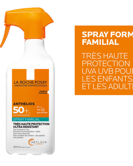 ANTHELIOS SPF50+ Spray Solaire Familial 300ml LA ROCHE POSAY