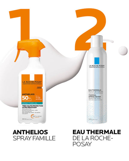 ANTHELIOS SPF50+ Spray Solaire Familial 300ml LA ROCHE POSAY