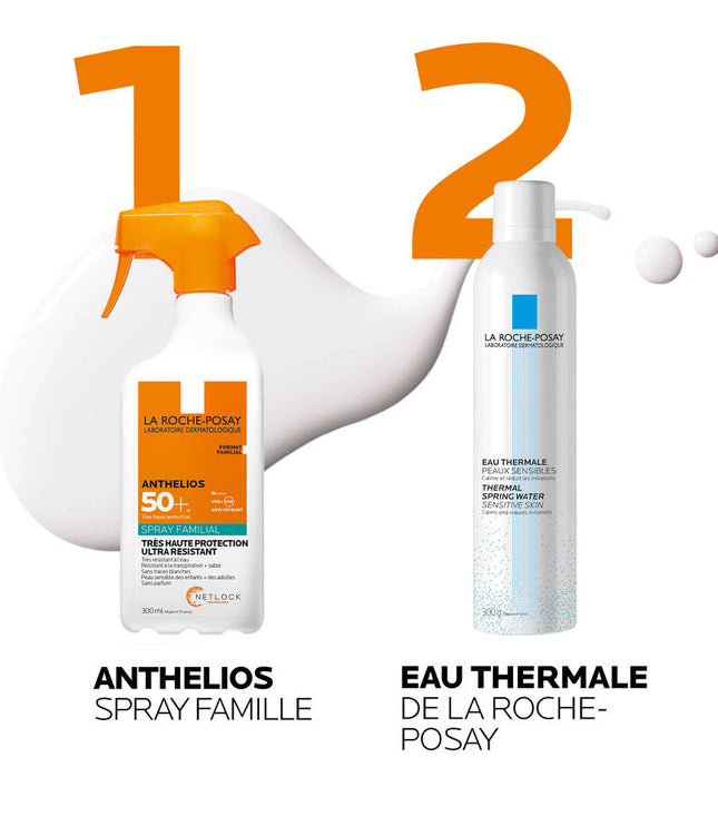 ANTHELIOS SPF50+ Spray Solaire Familial 300ml LA ROCHE POSAY