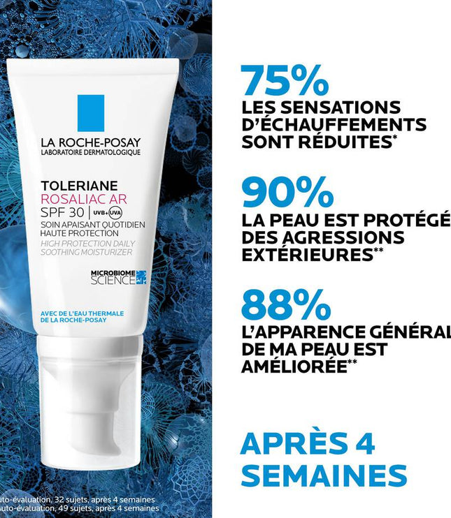 TOLERIANE ROSALIAC AR SPF30 - 50ml LA ROCHE POSAY