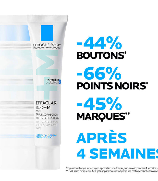 EFFACLAR DUO+ M - 40ml LA ROCHE POSAY
