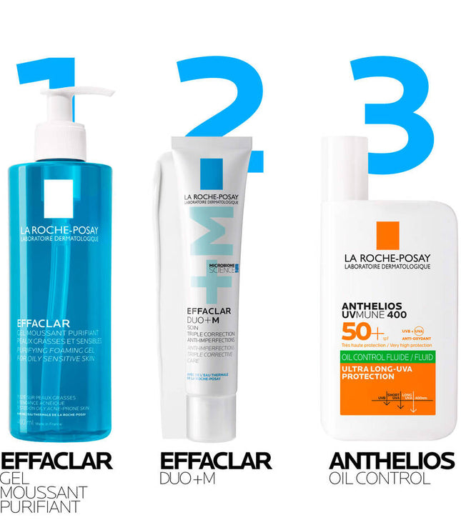 EFFACLAR DUO+ M - 40ml LA ROCHE POSAY