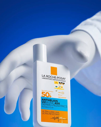 ANTHELIOS UVMUNE 400 Dermo-Pédiatrics Fluide Solaire Invisible sans Parfum SPF50+ - 50ml LA ROCHE POSAY