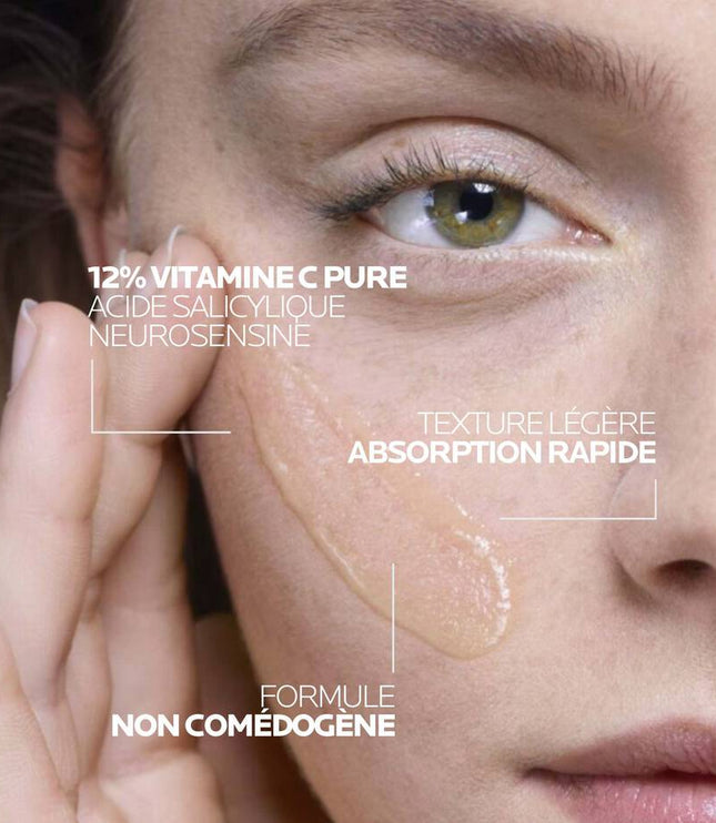 PURE VITAMINE C12 Sérum - 30ml LA ROCHE POSAY