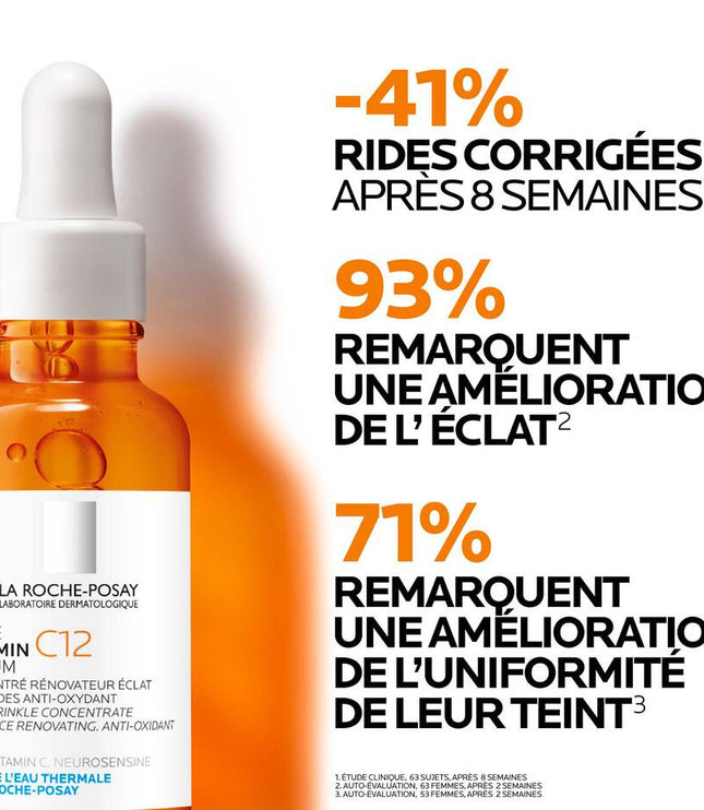 PURE VITAMINE C12 Sérum - 30ml LA ROCHE POSAY