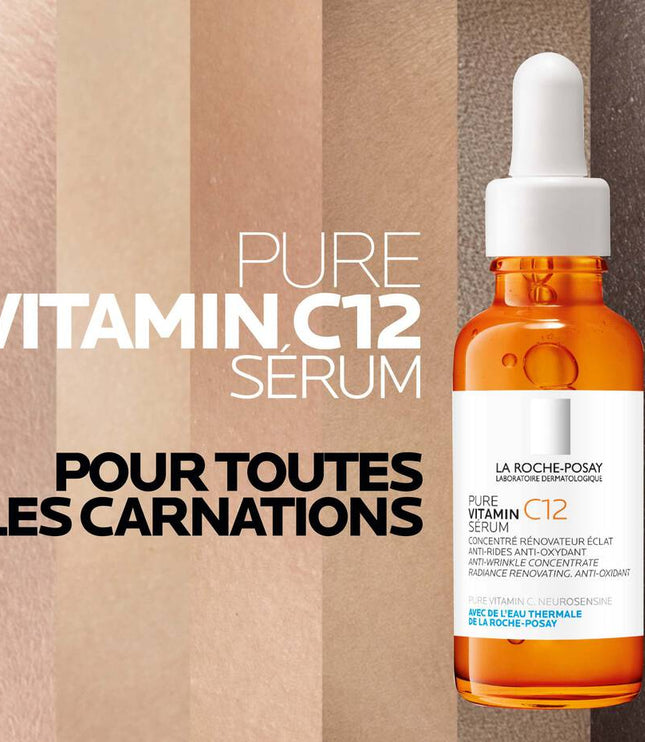 PURE VITAMINE C12 Sérum - 30ml LA ROCHE POSAY