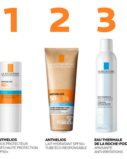 ANTHELIOS XL SPF50+ Stick solaire Zones Sensibles - 7g LA ROCHE POSAY