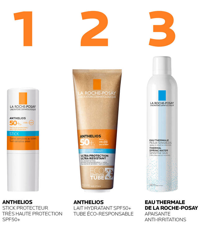 ANTHELIOS XL SPF50+ Stick solaire Zones Sensibles - 7g LA ROCHE POSAY