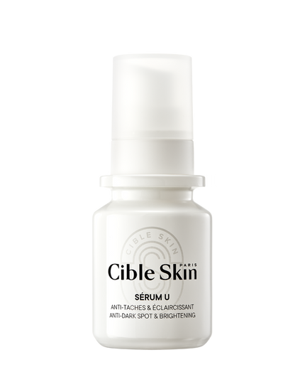 CIBLE SKIN SÉRUM U Anti-Taches et Éclaircissant - 30ml