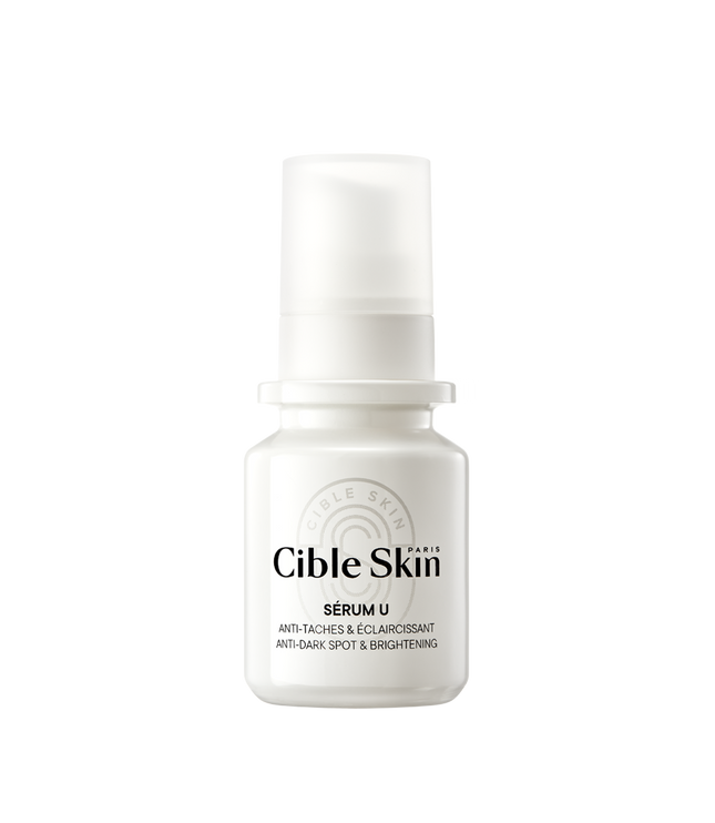 CIBLE SKIN SÉRUM U Anti-Taches et Éclaircissant - 30ml