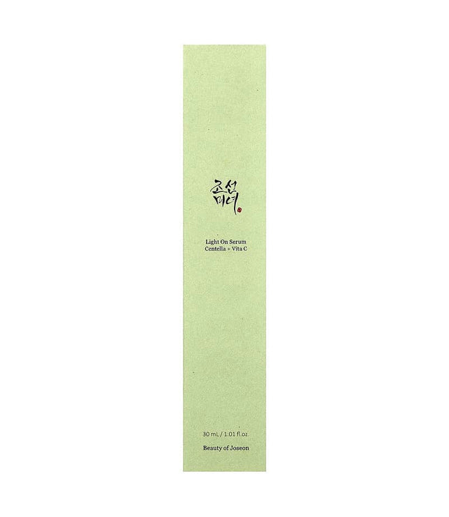 BEAUTY OF JOSEON LIGHT ON SERUM Centella + Vitamine C Illuminant - 30ml