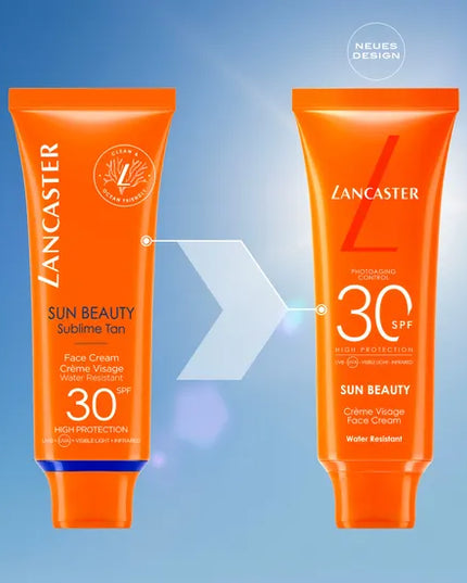 LANCASTER SUN BEAUTY Crème Solaire SPF30 - 50ml