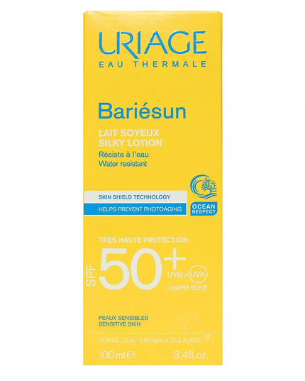 URIAGE BARIESUN Lait Solaire Soyeux SPF50+ - 100ml