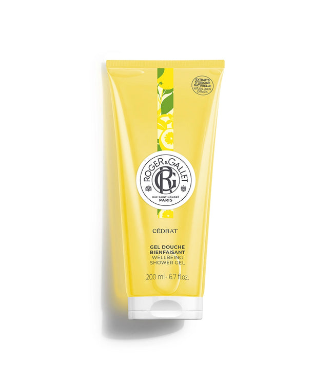 CÉDRAT Gel Douche Parfumé 200ml - ROGER GALLET