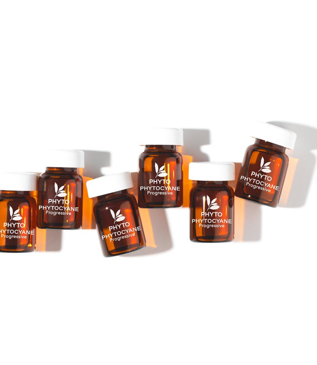 PHYTOCYANE PROGRESSIVE Traitement Antichute Femme - 12x5ml